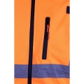 KURTKA OSTRZEGAWCZA BRIXTON FLASH SOFTSHELL BF05 (2 kolory)